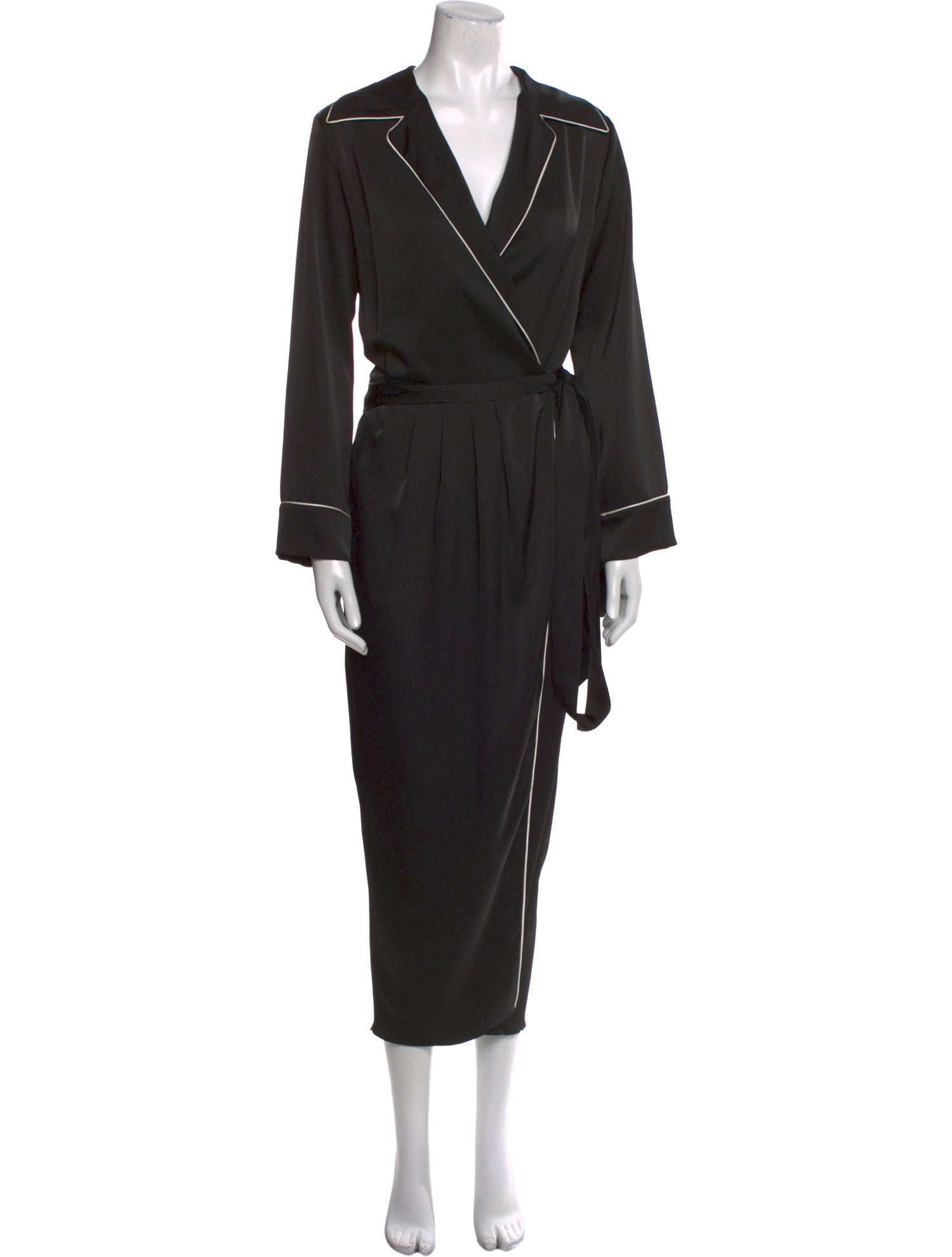 Philosophy di Lorenzo Serafini V-Neck Long Dress