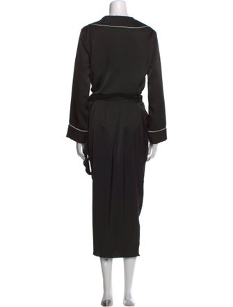 Philosophy di Lorenzo Serafini V-Neck Long Dress
