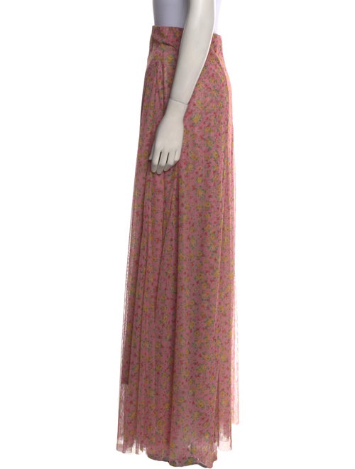 Philosophy di Lorenzo Serafini Floral Print Long Skirt