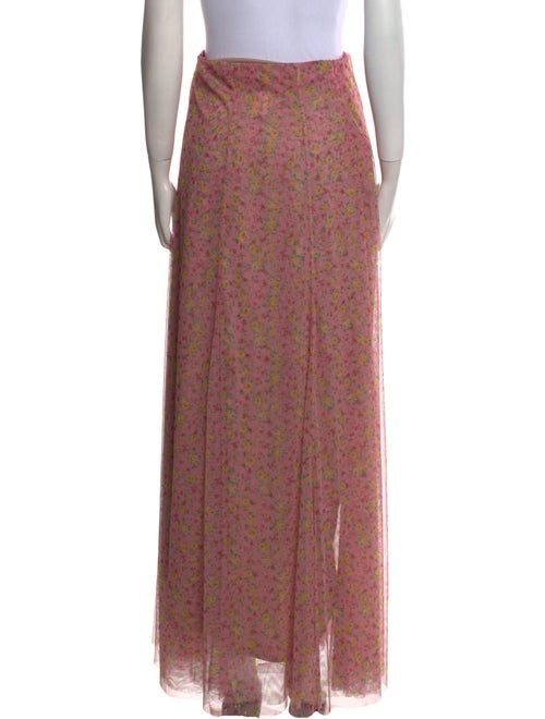 Philosophy di Lorenzo Serafini Floral Print Long Skirt