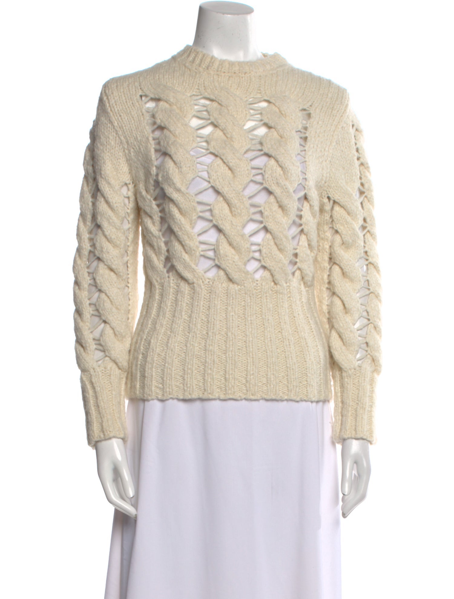 Philosophy di Lorenzo Serafini Alpaca Crew Neck Sweater