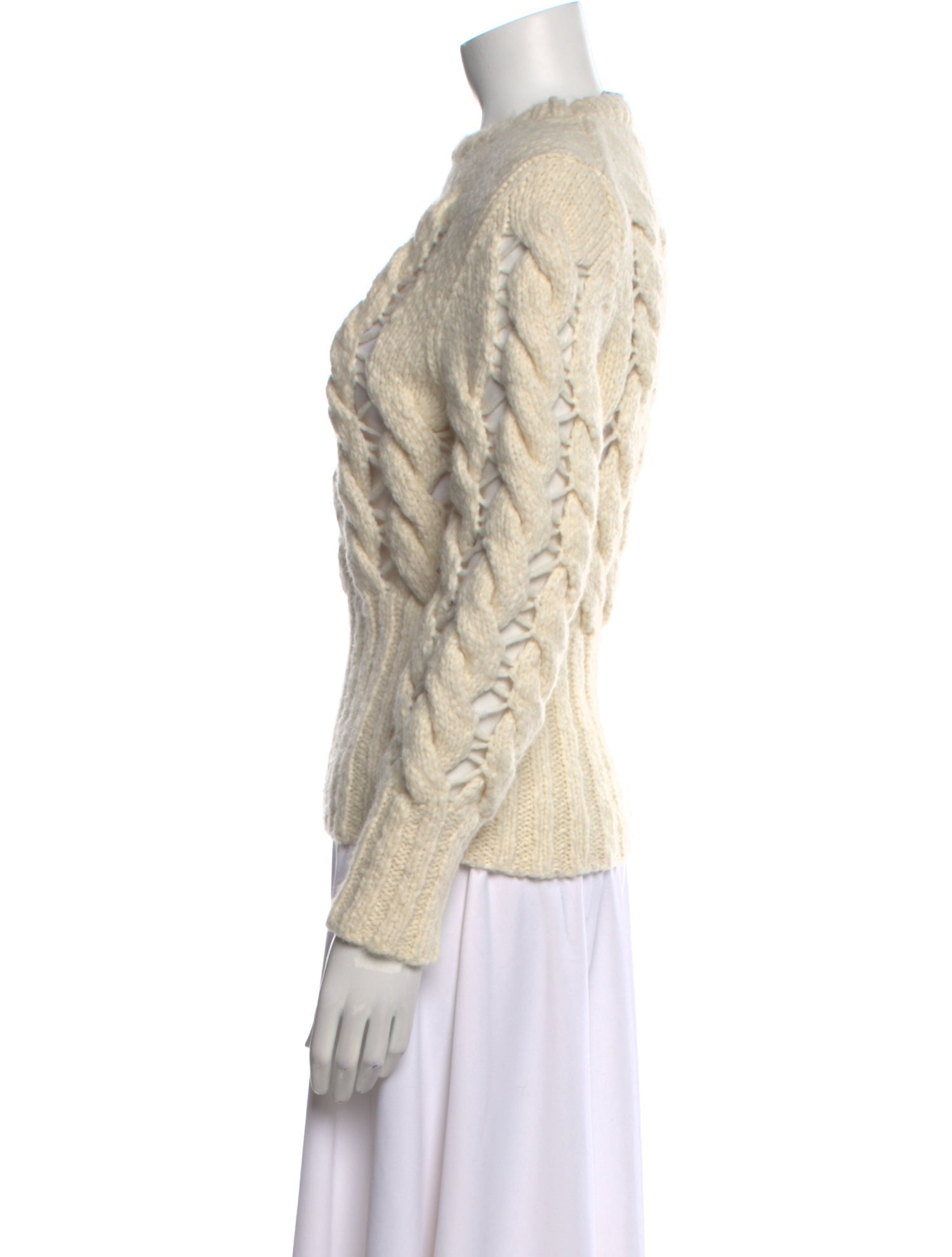 Philosophy di Lorenzo Serafini Alpaca Crew Neck Sweater