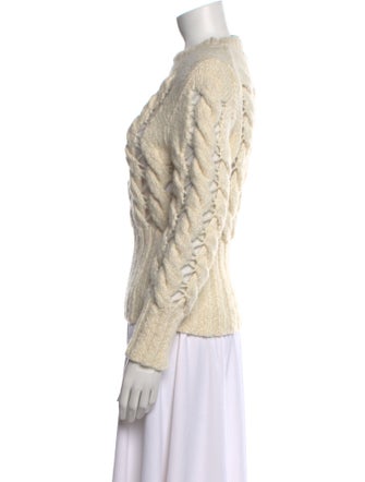 Philosophy di Lorenzo Serafini Alpaca Crew Neck Sweater