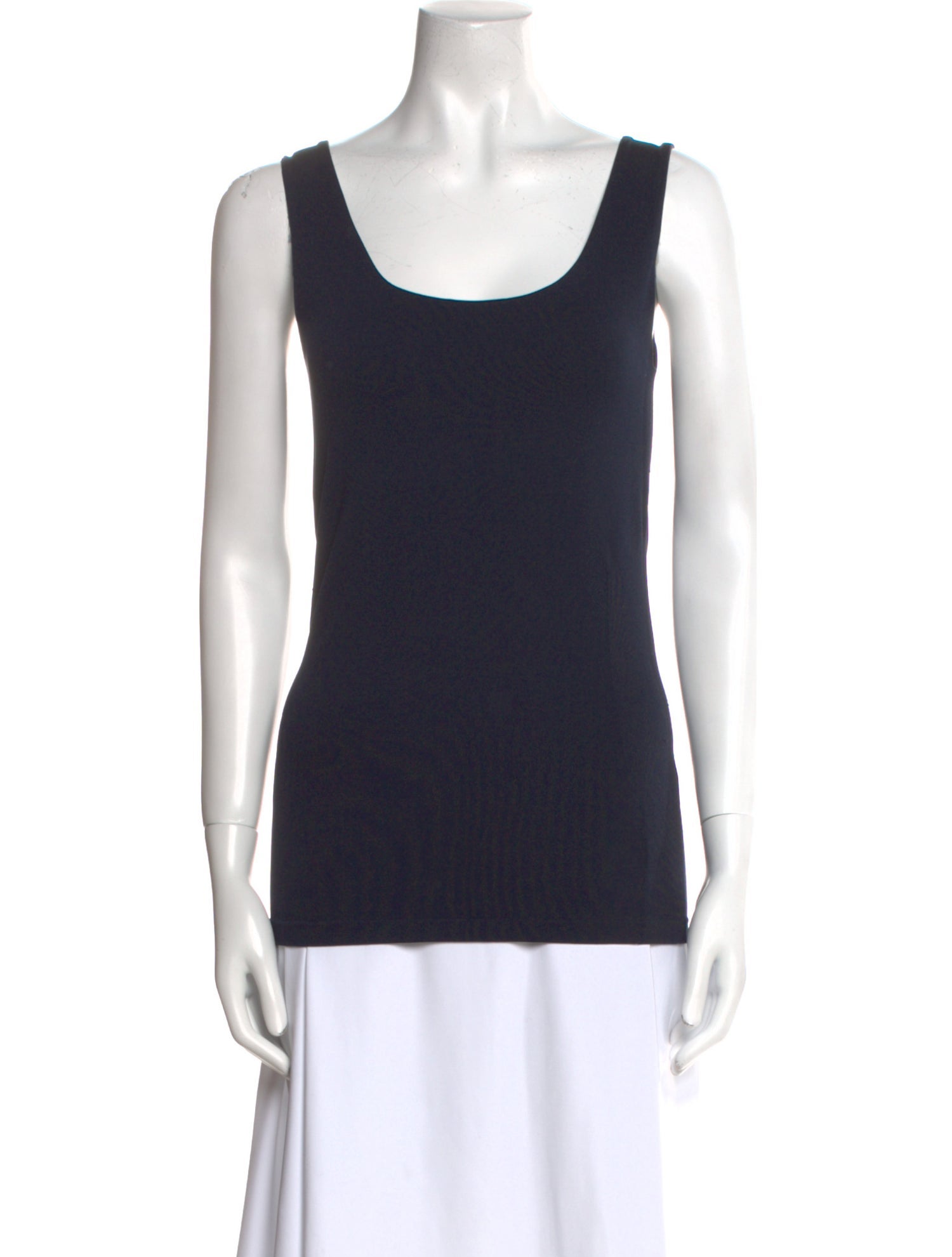 Philosophy di Lorenzo Serafini Scoop Neck Sleeveless Top