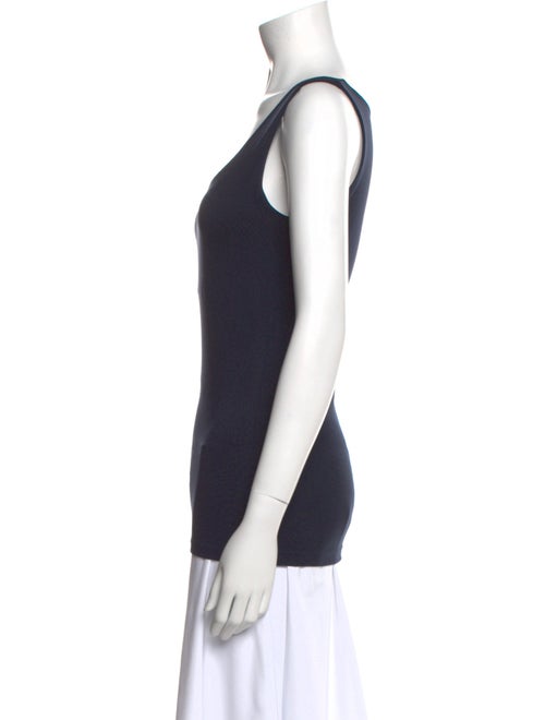 Philosophy di Lorenzo Serafini Scoop Neck Sleeveless Top
