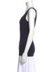 Philosophy di Lorenzo Serafini Scoop Neck Sleeveless Top