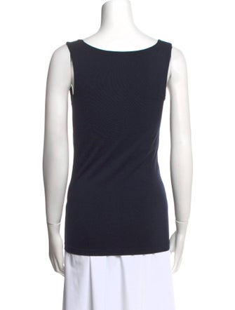 Philosophy di Lorenzo Serafini Scoop Neck Sleeveless Top