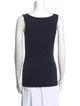 Philosophy di Lorenzo Serafini Scoop Neck Sleeveless Top