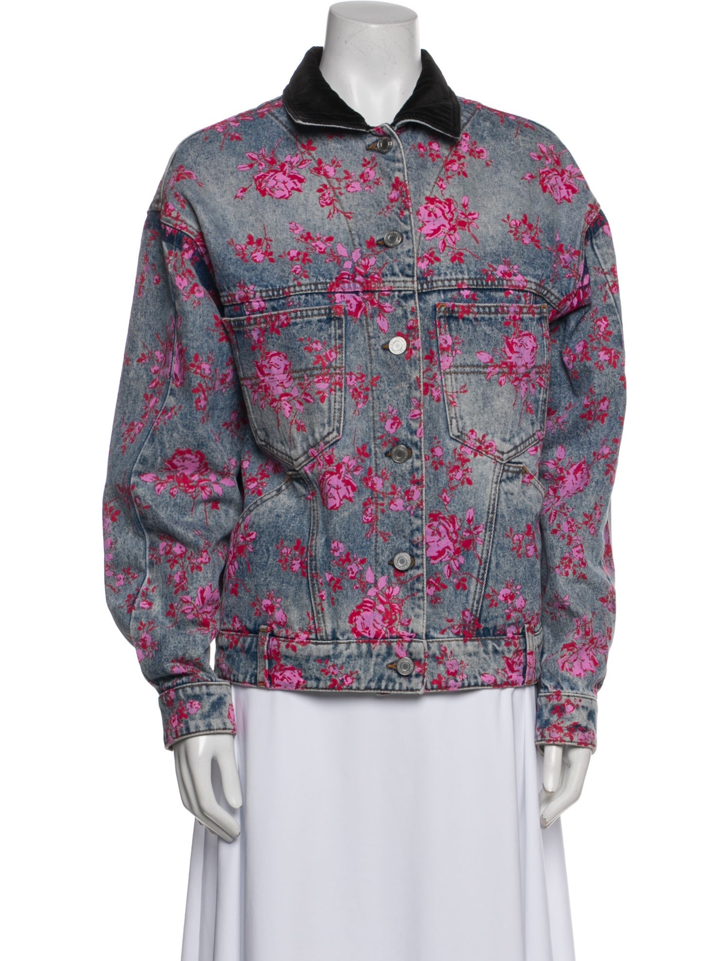 Philosophy di Lorenzo Serafini Printed Jacket