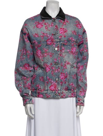 Philosophy di Lorenzo Serafini Printed Jacket