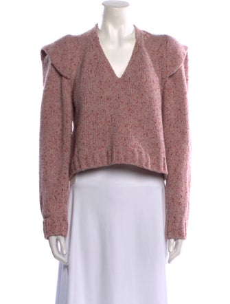 Philosophy di Lorenzo Serafini Wool V-Neck Sweater