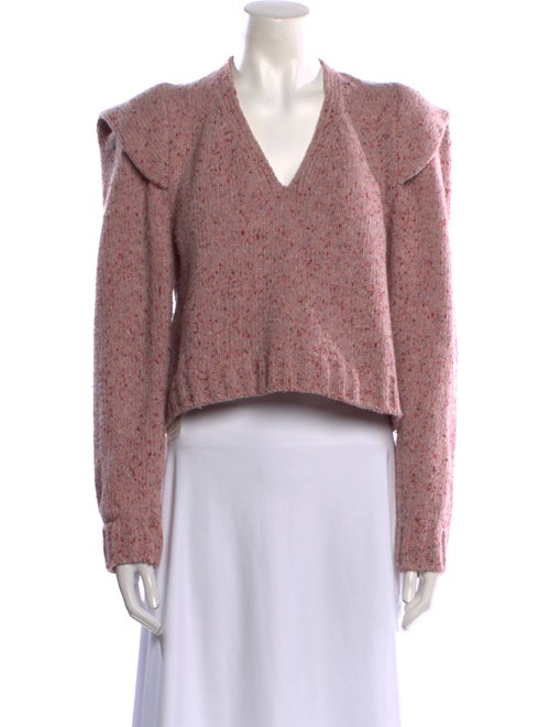 Philosophy di Lorenzo Serafini Wool V-Neck Sweater