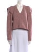 Philosophy di Lorenzo Serafini Wool V-Neck Sweater