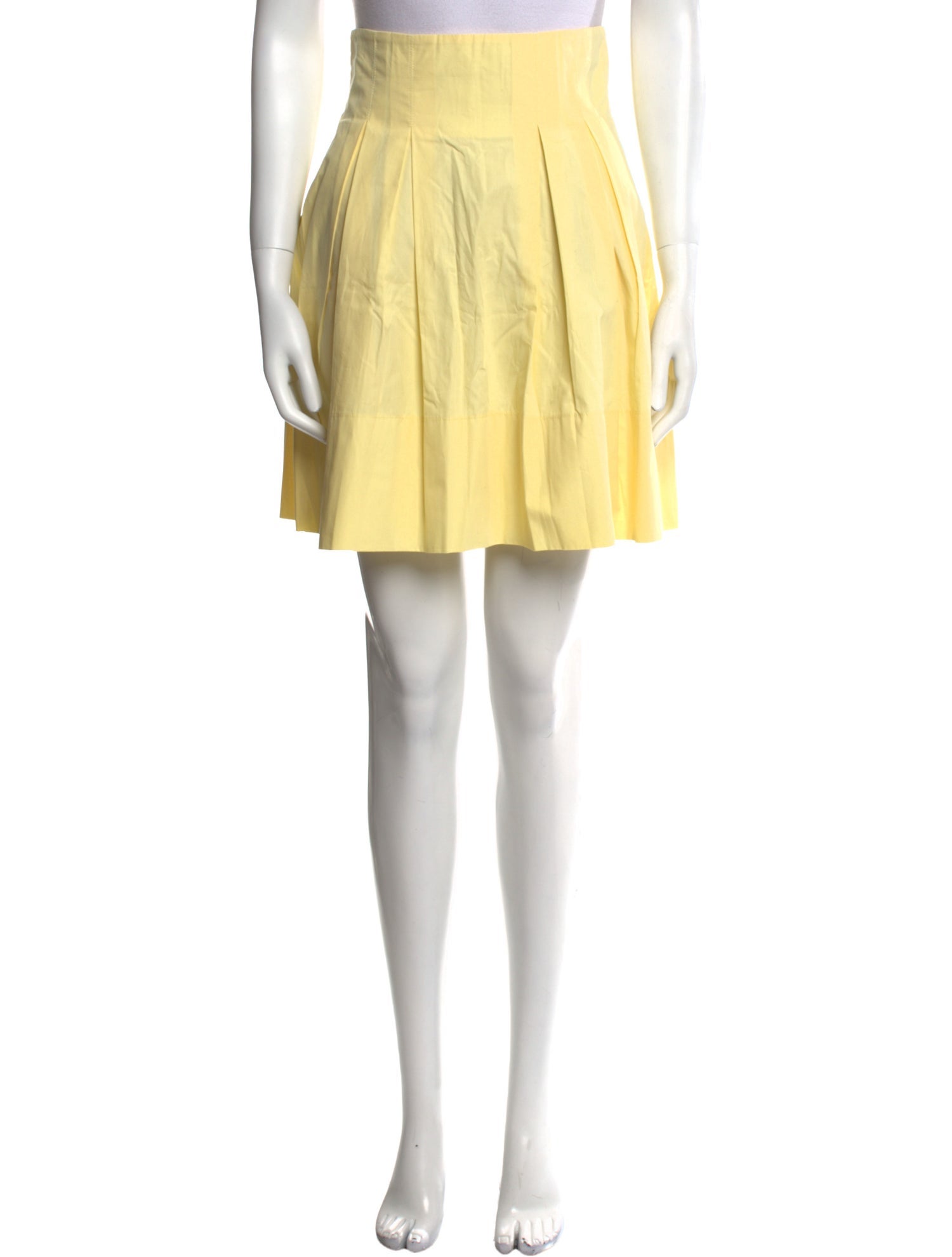 Philosophy di Lorenzo Serafini Pleated Accents Knee-Length Skirt w/ Tags