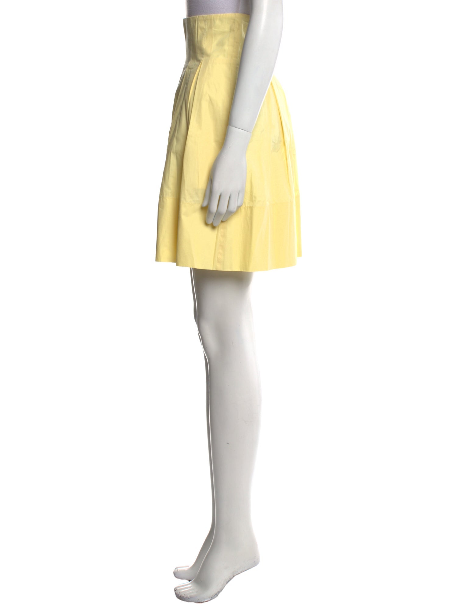 Philosophy di Lorenzo Serafini Pleated Accents Knee-Length Skirt w/ Tags