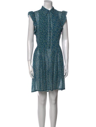 Philosophy di Lorenzo Serafini Silk Mini Dress