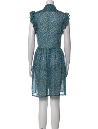 Philosophy di Lorenzo Serafini Silk Mini Dress