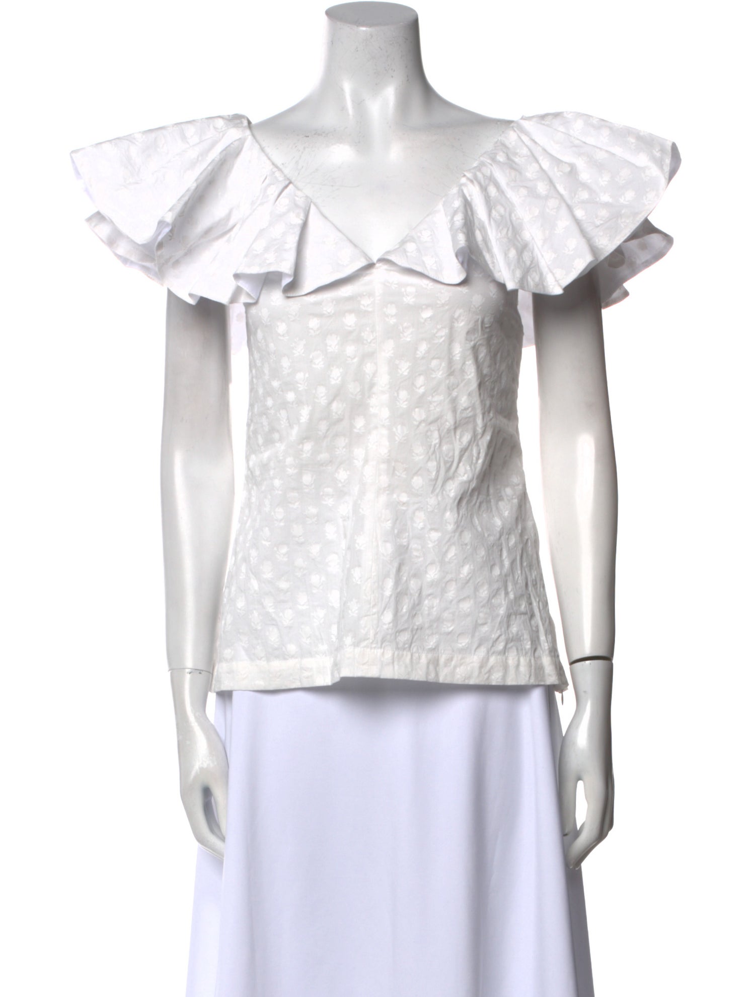 Philosophy di Lorenzo Serafini Short Sleeve Top