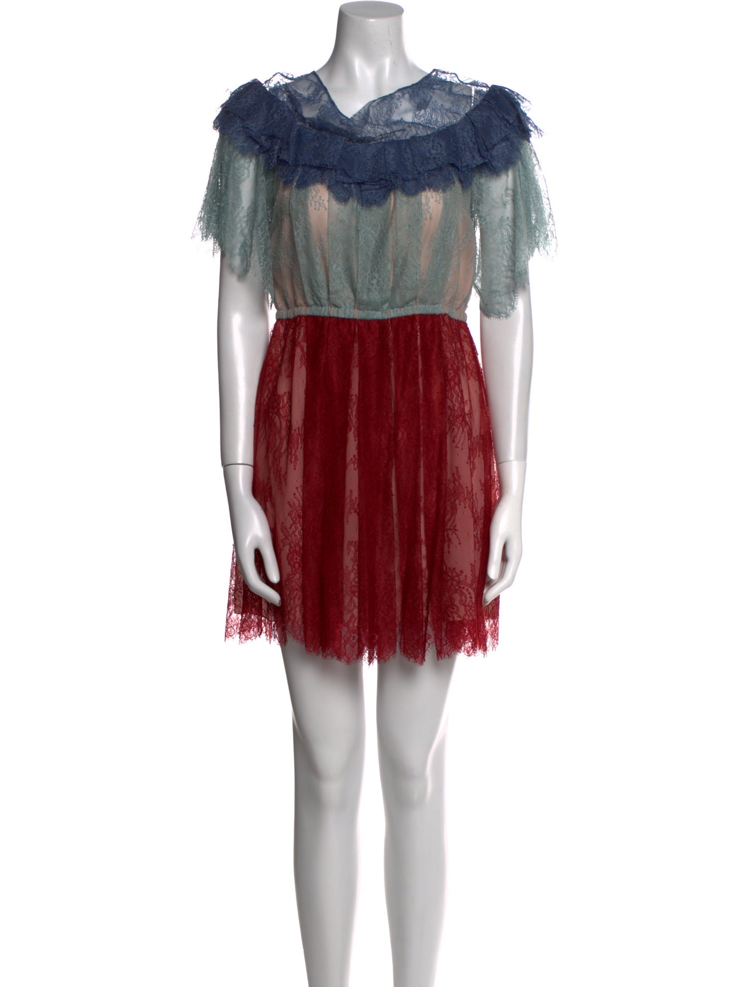 Philosophy di Lorenzo Serafini Printed Mini Dress