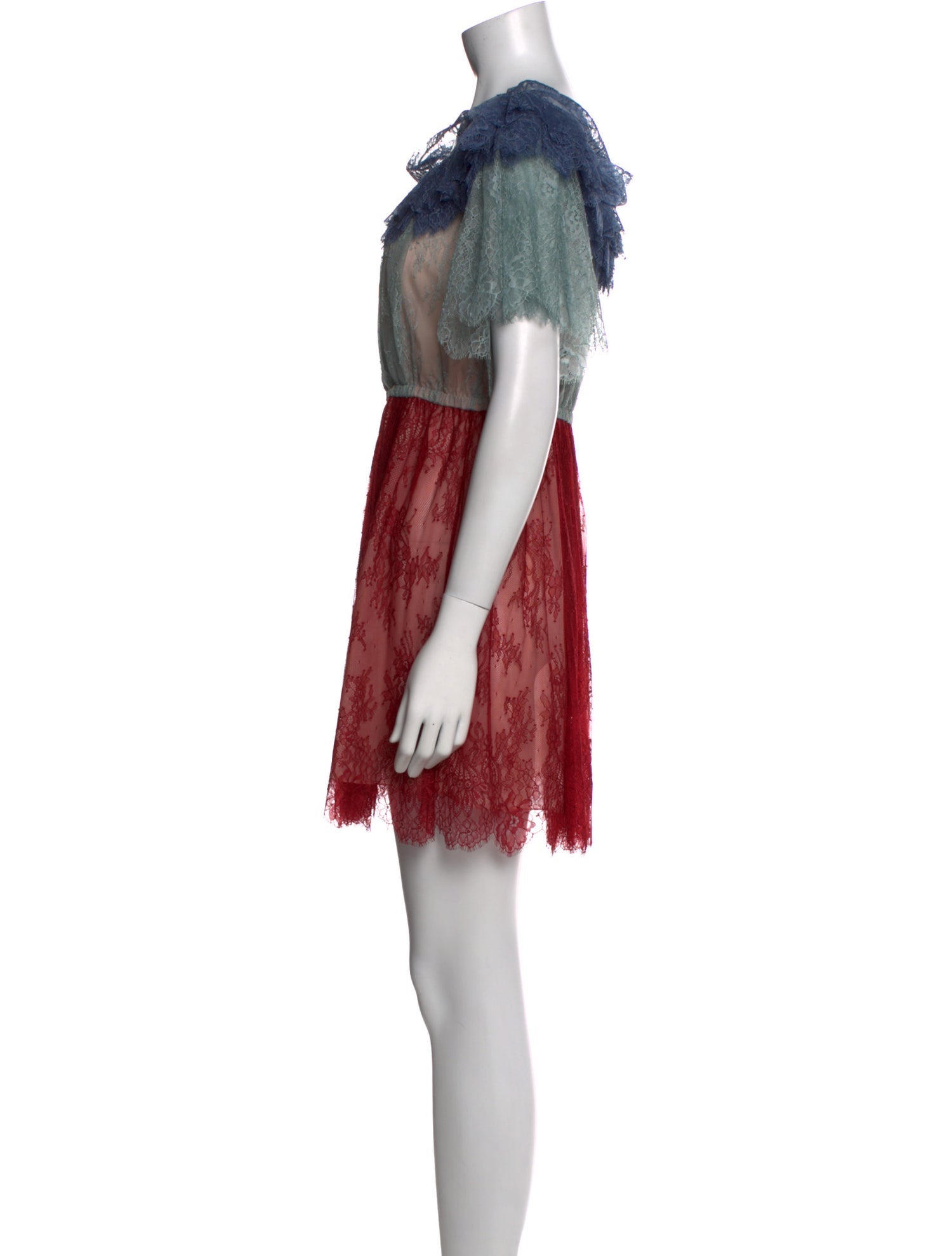 Philosophy di Lorenzo Serafini Printed Mini Dress