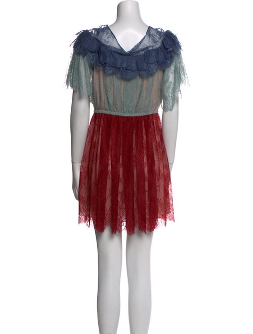 Philosophy di Lorenzo Serafini Printed Mini Dress