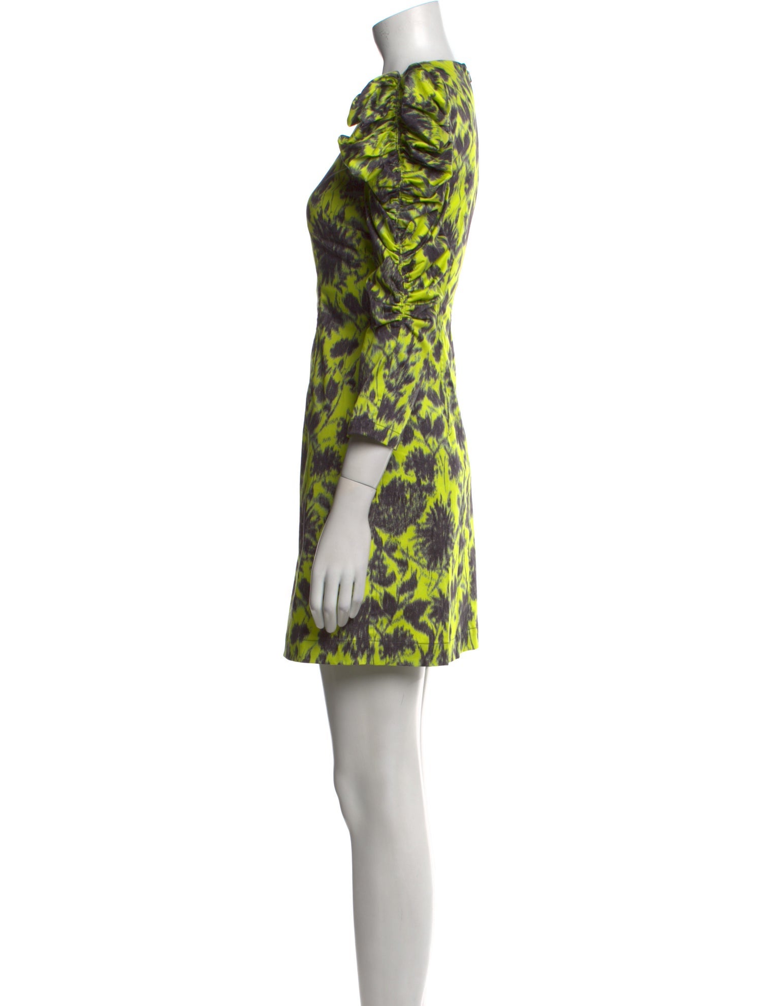 Philosophy di Lorenzo Serafini Floral Print Mini Dress w/ Tags