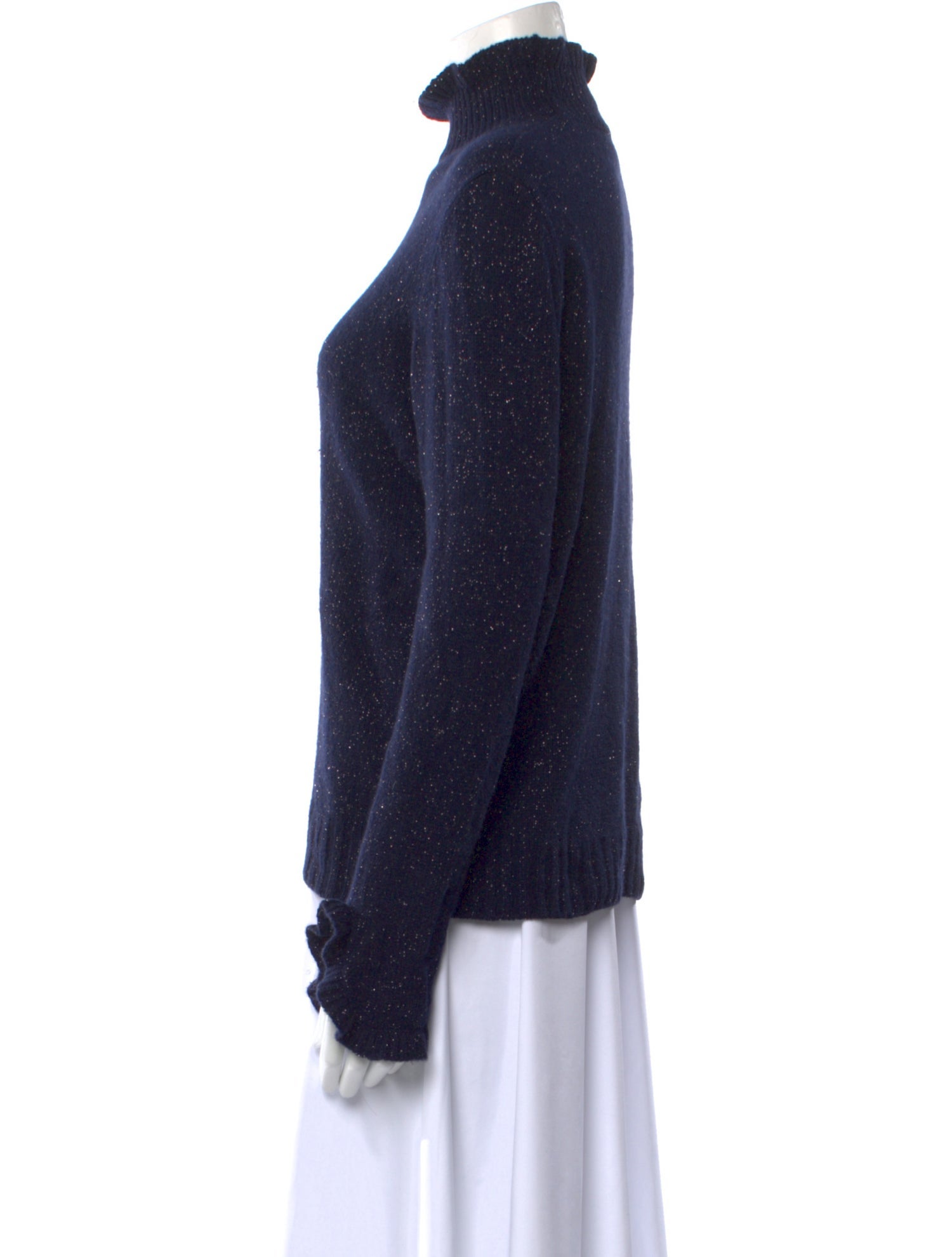 Philosophy di Lorenzo Serafini Cashmere Turtleneck Sweater