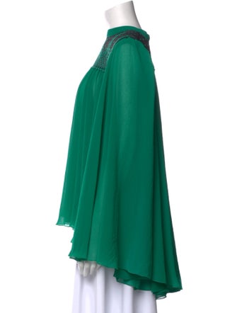 Philosophy di Lorenzo Serafini Bateau Neckline Long Sleeve Blouse