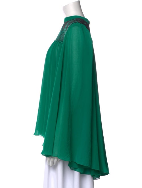 Philosophy di Lorenzo Serafini Bateau Neckline Long Sleeve Blouse