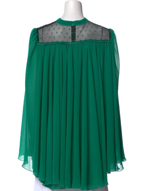 Philosophy di Lorenzo Serafini Bateau Neckline Long Sleeve Blouse