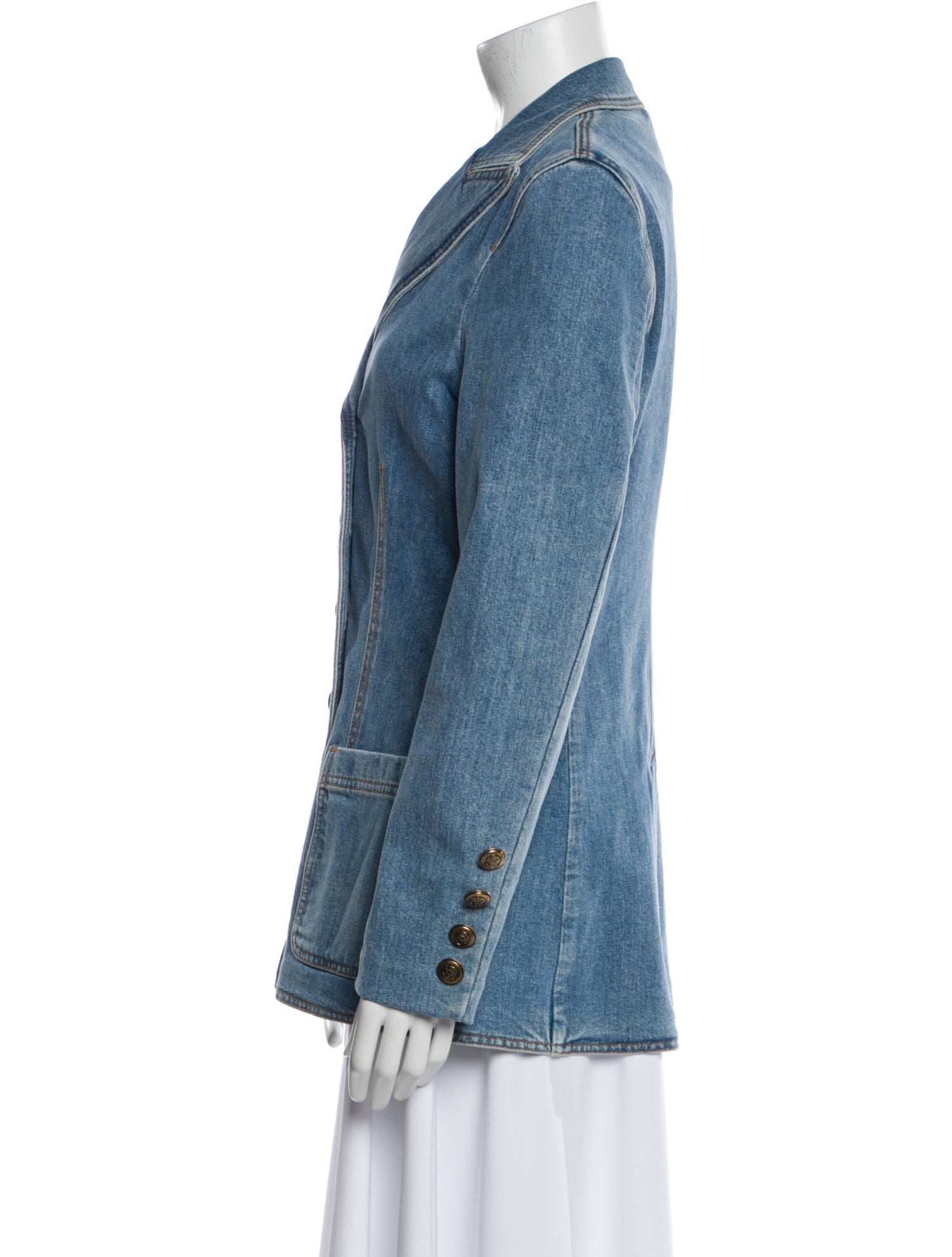 Philosophy di Lorenzo Serafini Denim Jacket