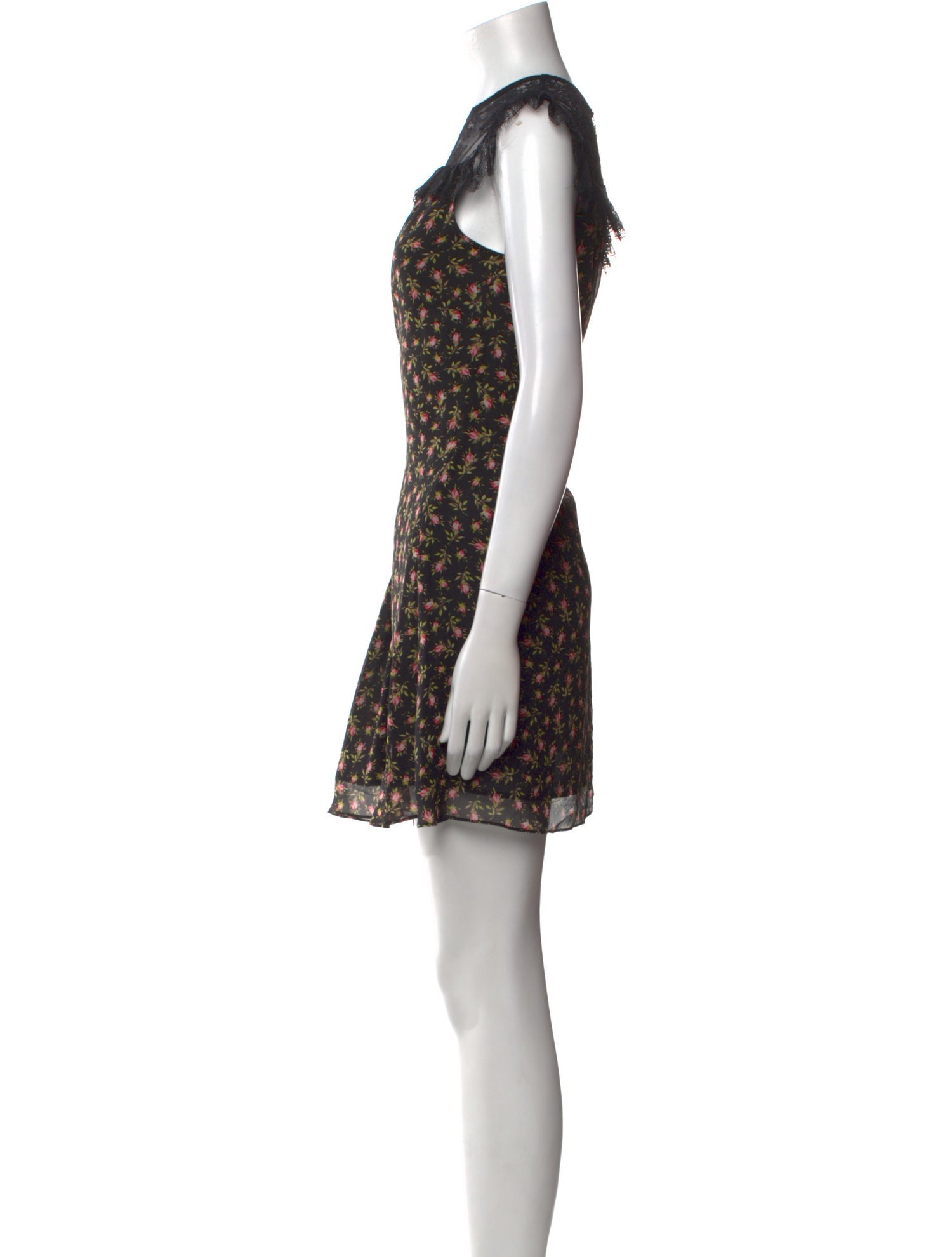 Philosophy di Lorenzo Serafini Silk Mini Dress