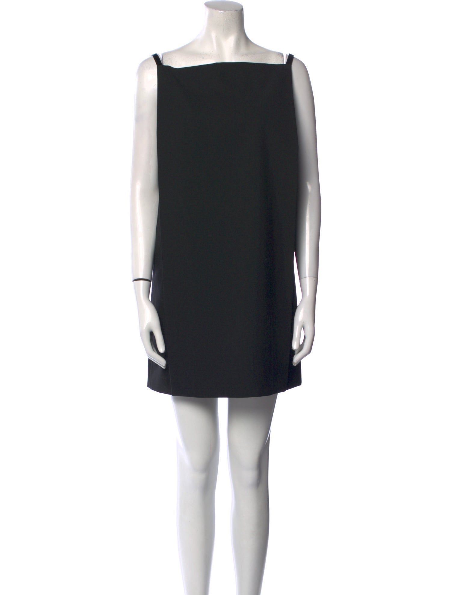 Philosophy di Lorenzo Serafini Square Neckline Mini Dress