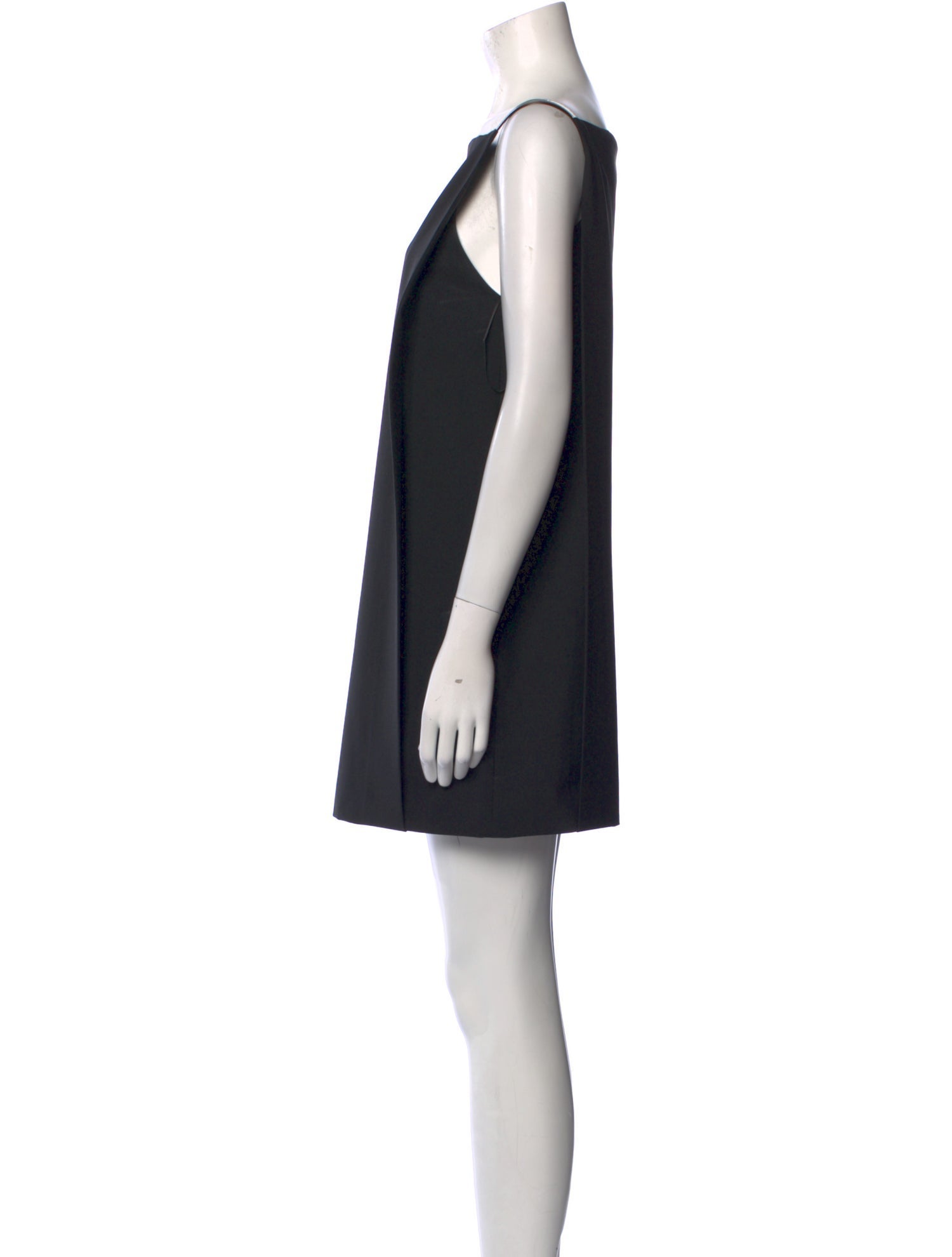 Philosophy di Lorenzo Serafini Square Neckline Mini Dress