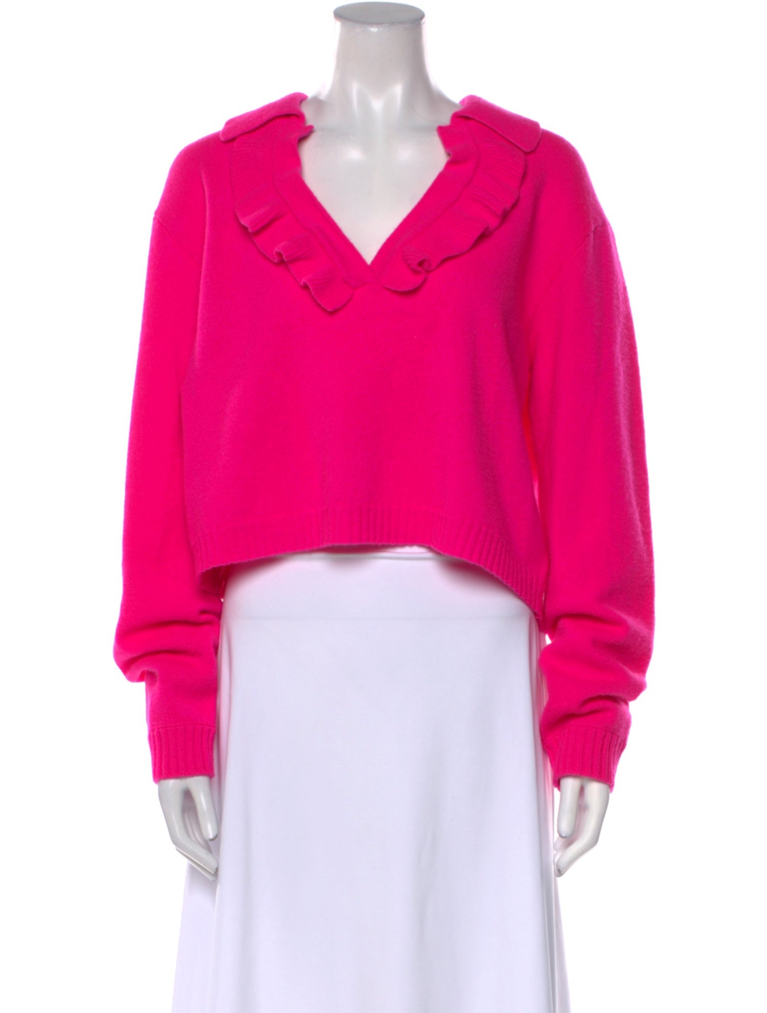 Philosophy di Lorenzo Serafini Virgin Wool V-Neck Sweater