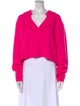 Philosophy di Lorenzo Serafini Virgin Wool V-Neck Sweater