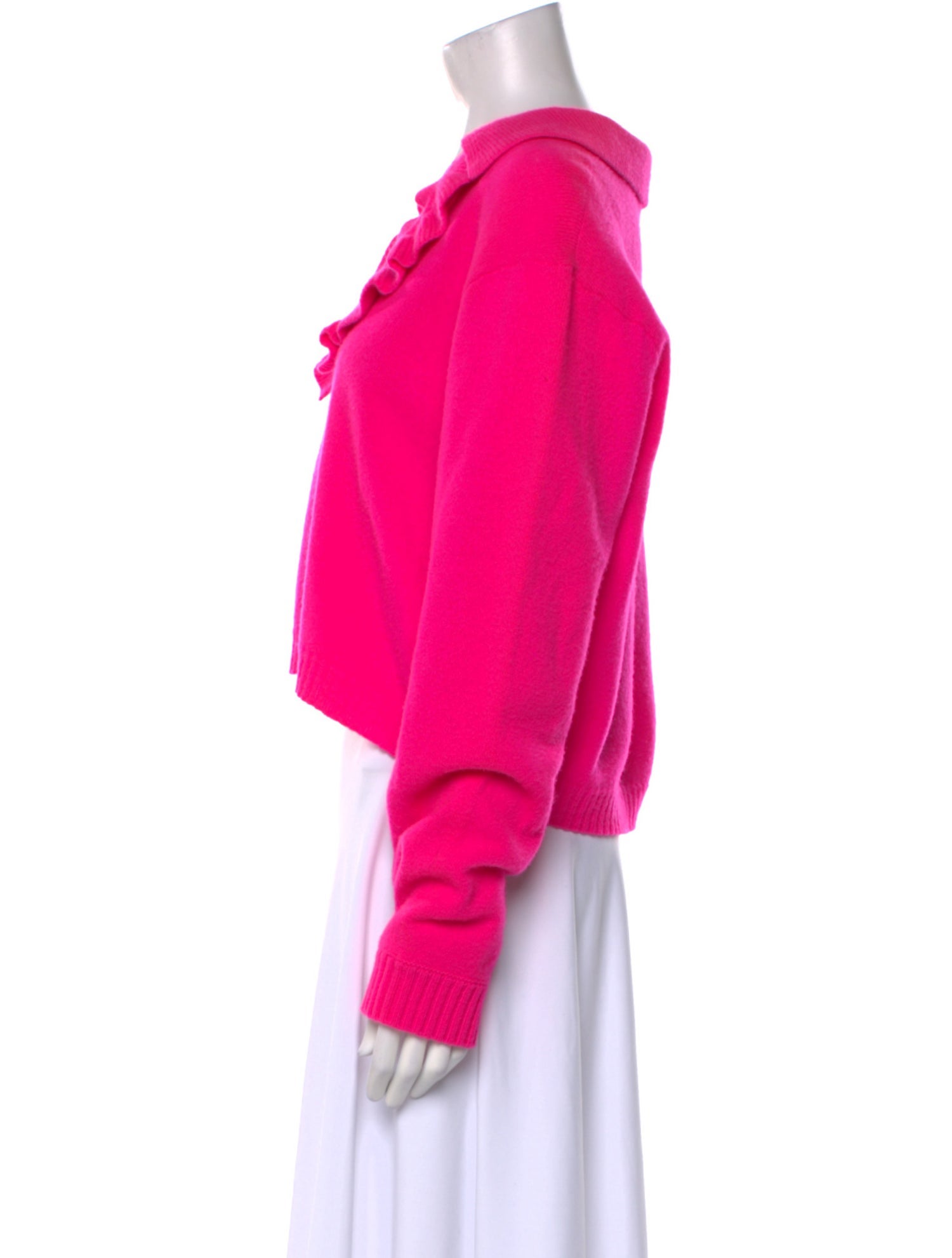 Philosophy di Lorenzo Serafini Virgin Wool V-Neck Sweater