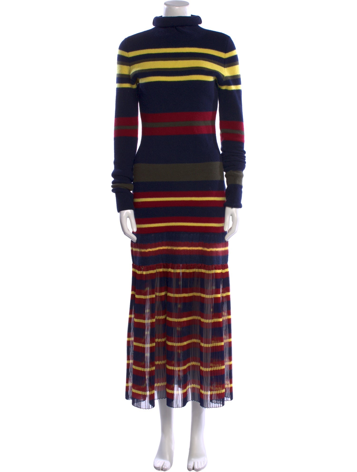 Philosophy di Lorenzo Serafini Virgin Wool Long Dress