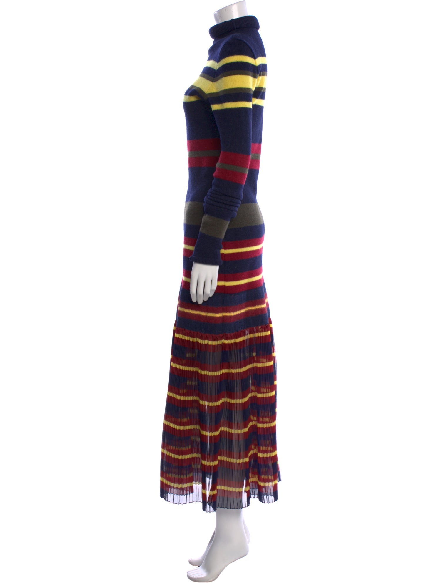 Philosophy di Lorenzo Serafini Virgin Wool Long Dress