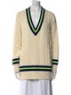 Philosophy di Lorenzo Serafini Virgin Wool Striped Sweater