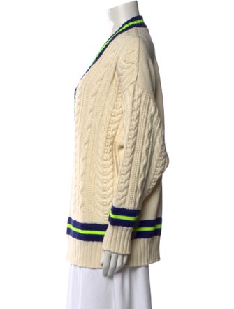 Philosophy di Lorenzo Serafini Virgin Wool Striped Sweater