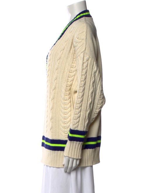 Philosophy di Lorenzo Serafini Virgin Wool Striped Sweater