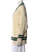 Philosophy di Lorenzo Serafini Virgin Wool Striped Sweater