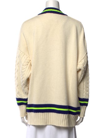 Philosophy di Lorenzo Serafini Virgin Wool Striped Sweater
