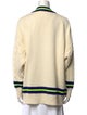Philosophy di Lorenzo Serafini Virgin Wool Striped Sweater