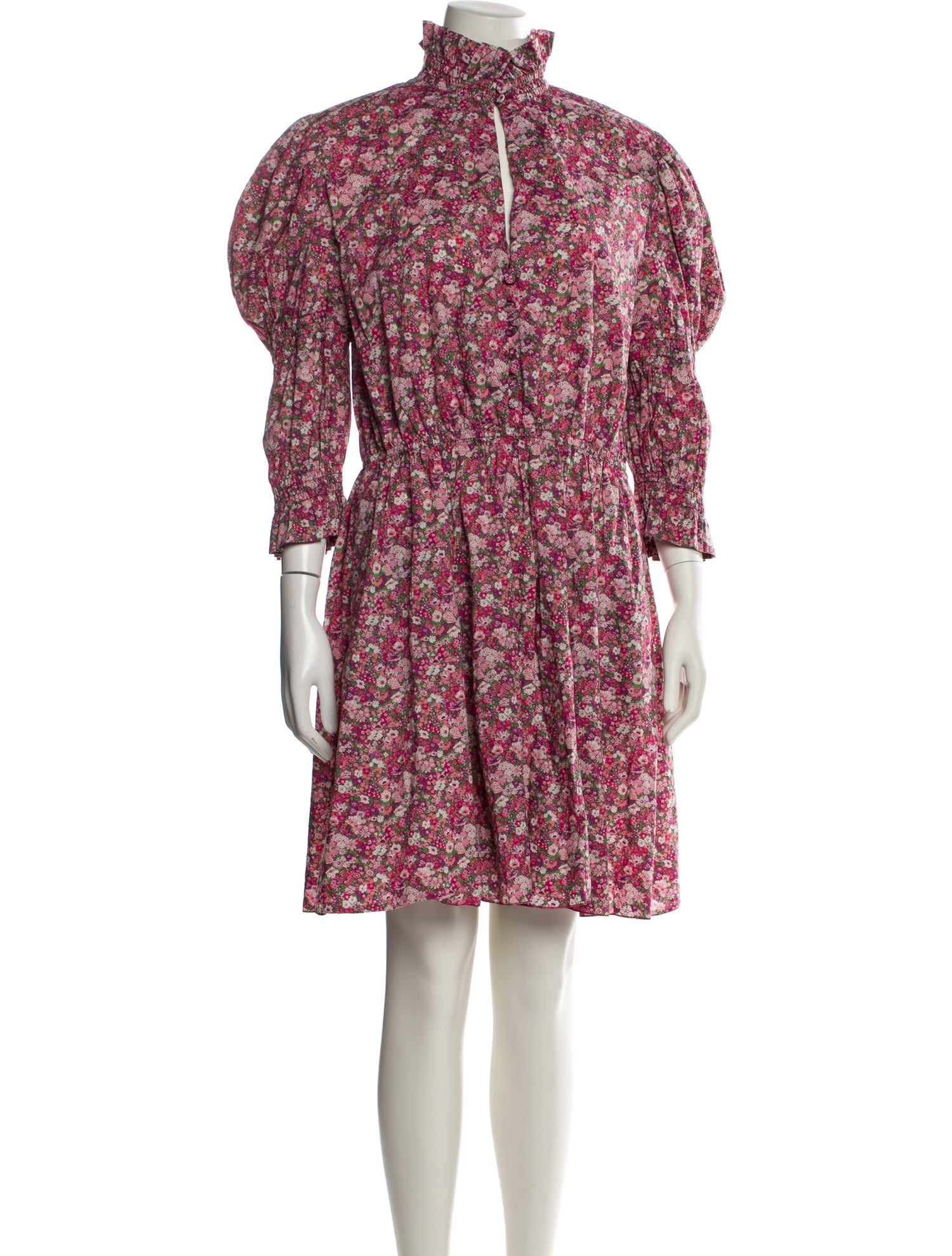 Philosophy di Lorenzo Serafini Floral Print Mini Dress