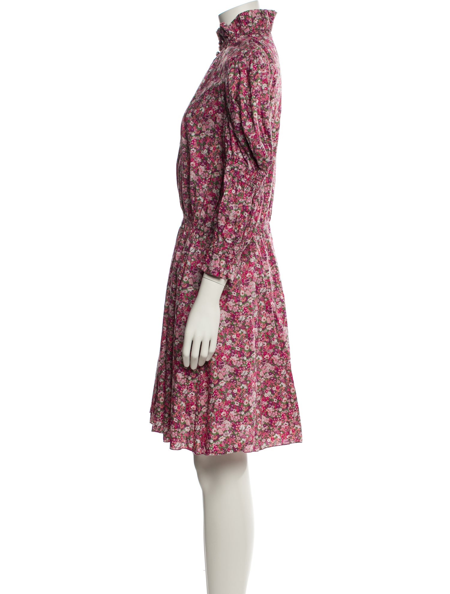 Philosophy di Lorenzo Serafini Floral Print Mini Dress