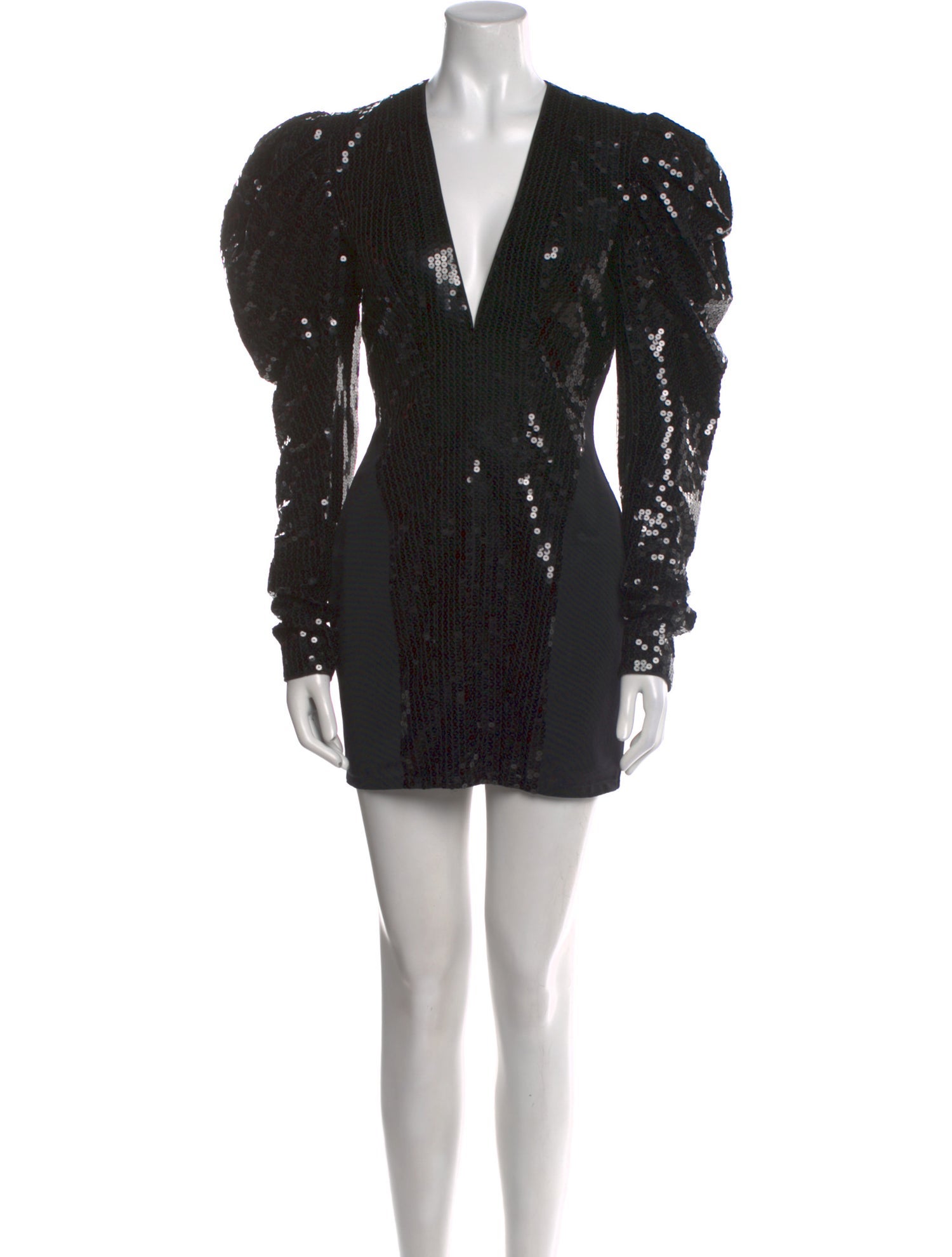 Philosophy di Lorenzo Serafini V-Neck Mini Dress