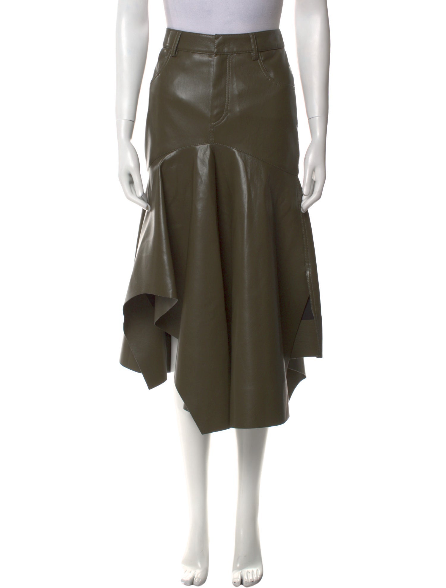 Philosophy di Lorenzo Serafini Midi Length Skirt