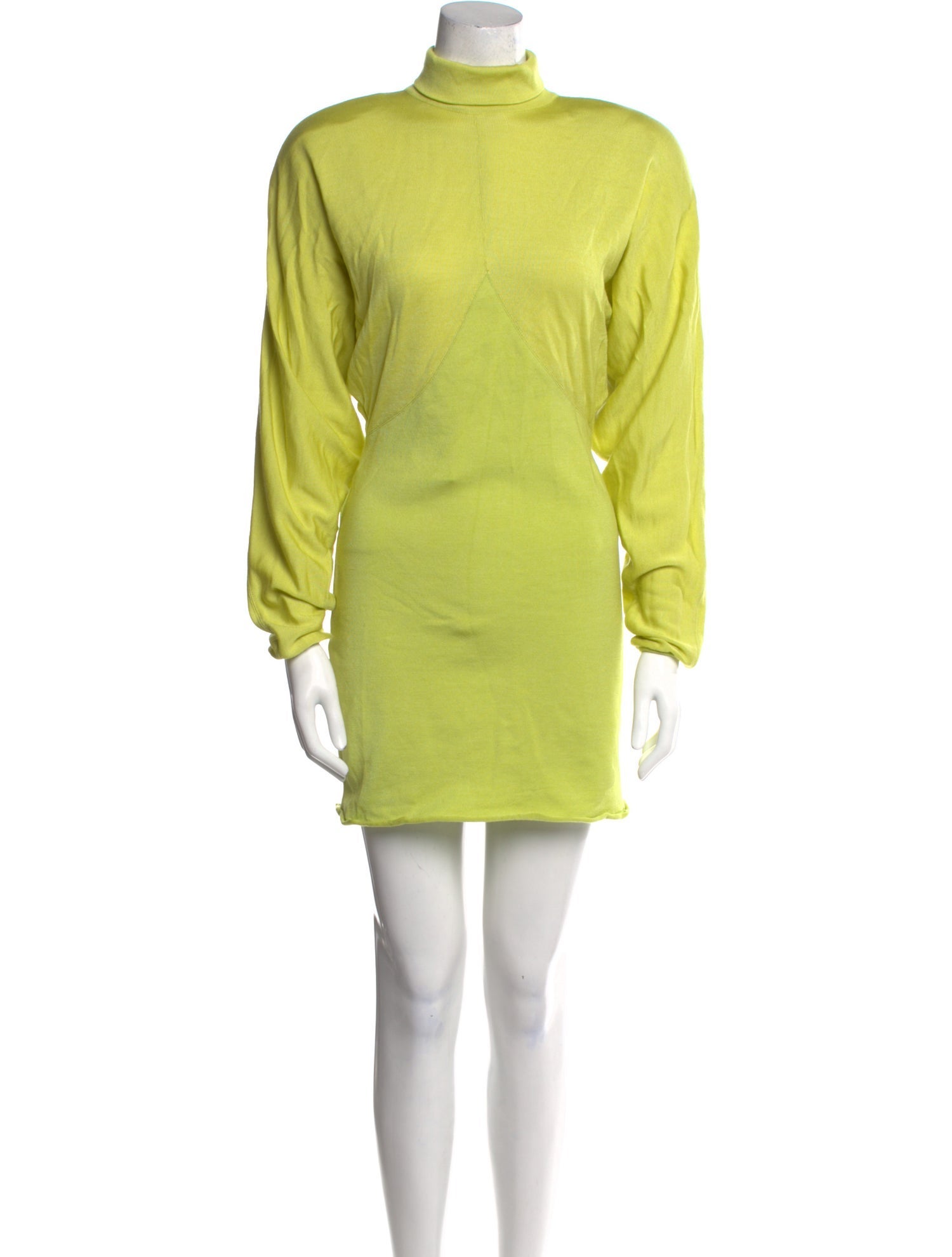 Philosophy di Lorenzo Serafini Virgin Wool Mini Dress